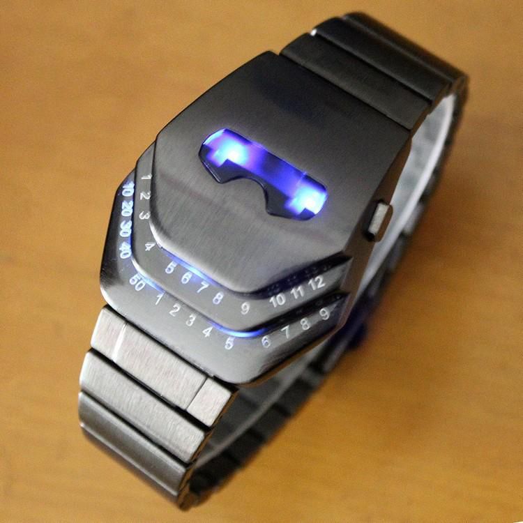 chain led watch